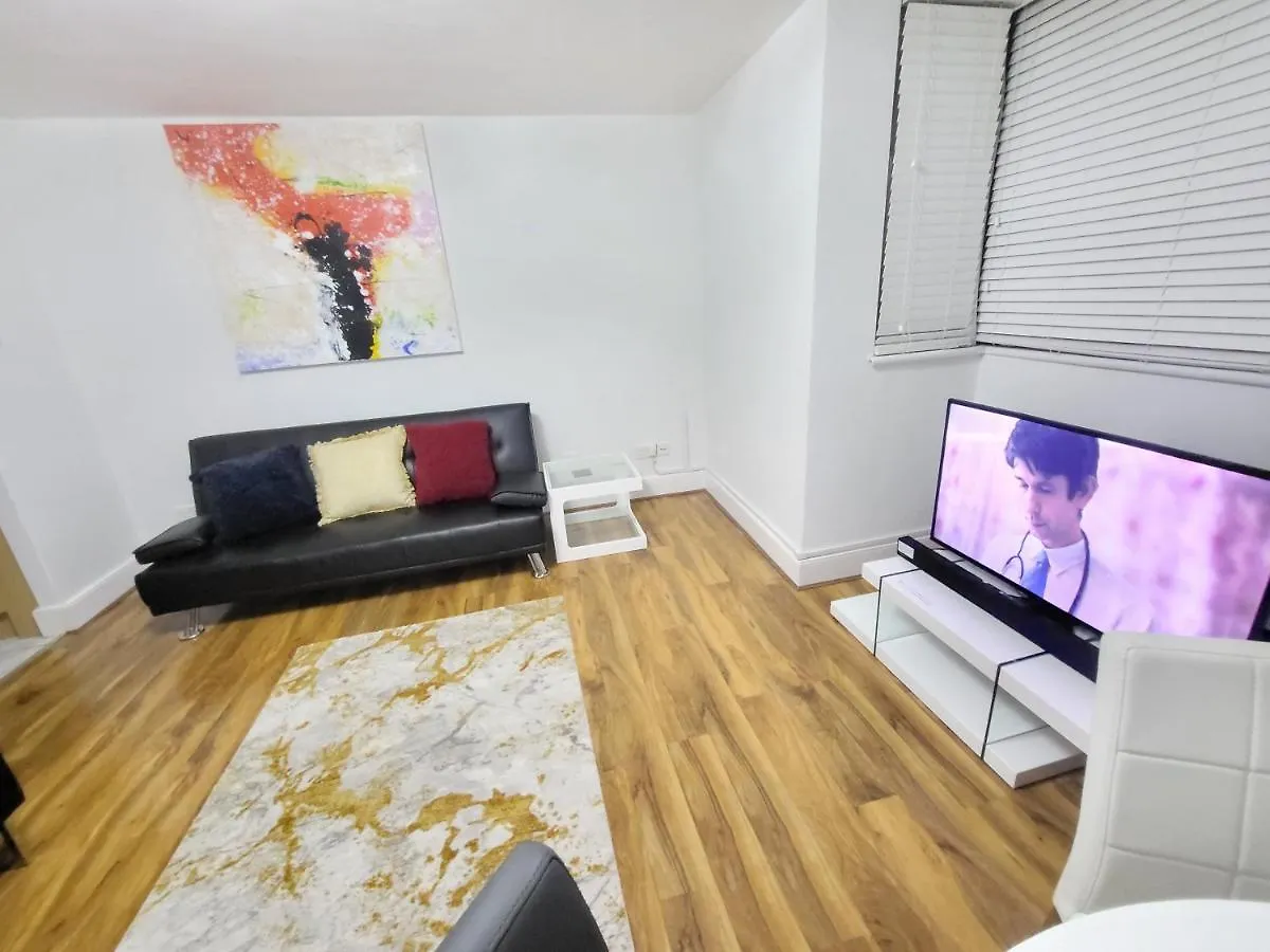 London City Modern Apartment, Woolwich Egyesült Királyság