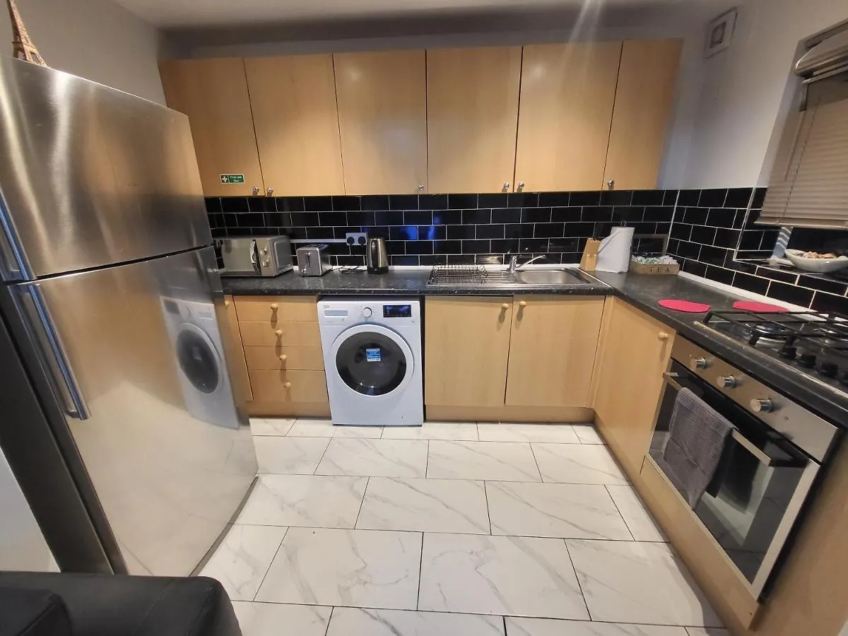 London City Modern Apartment, Woolwich Apartman
