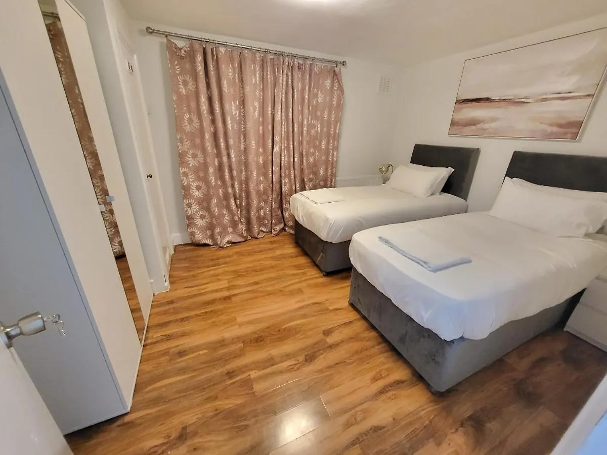 Apartman London City Modern Apartment, Woolwich