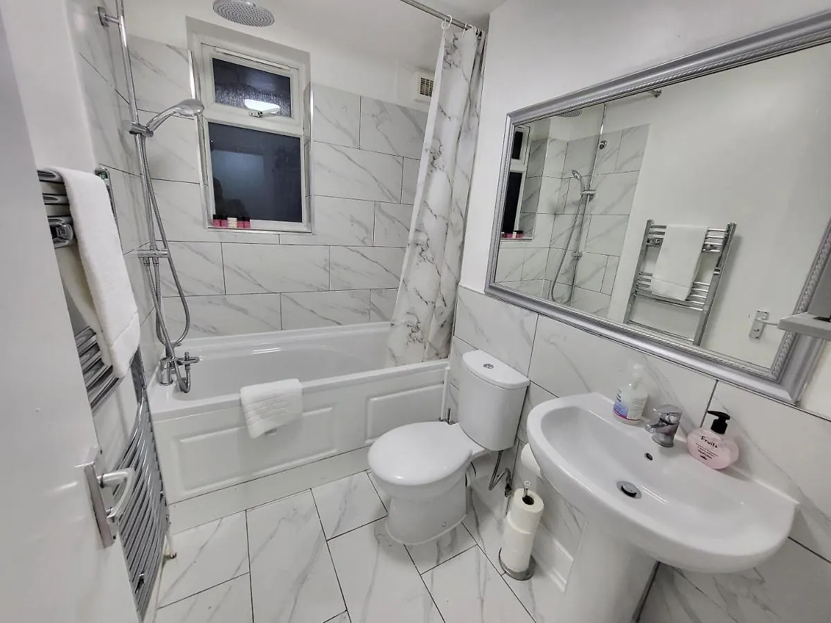 Apartman London City Modern Apartment, Woolwich