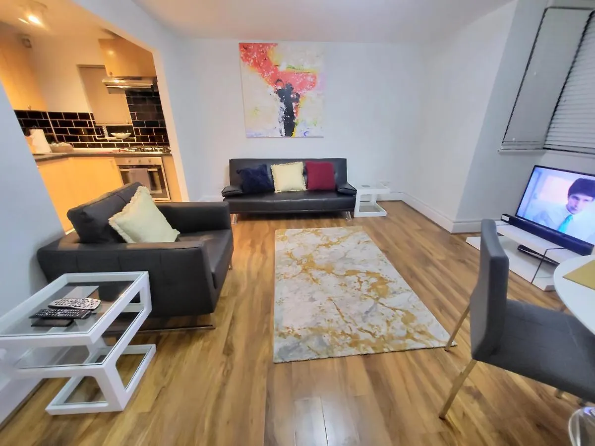 London City Modern Apartment, Woolwich United Kingdom