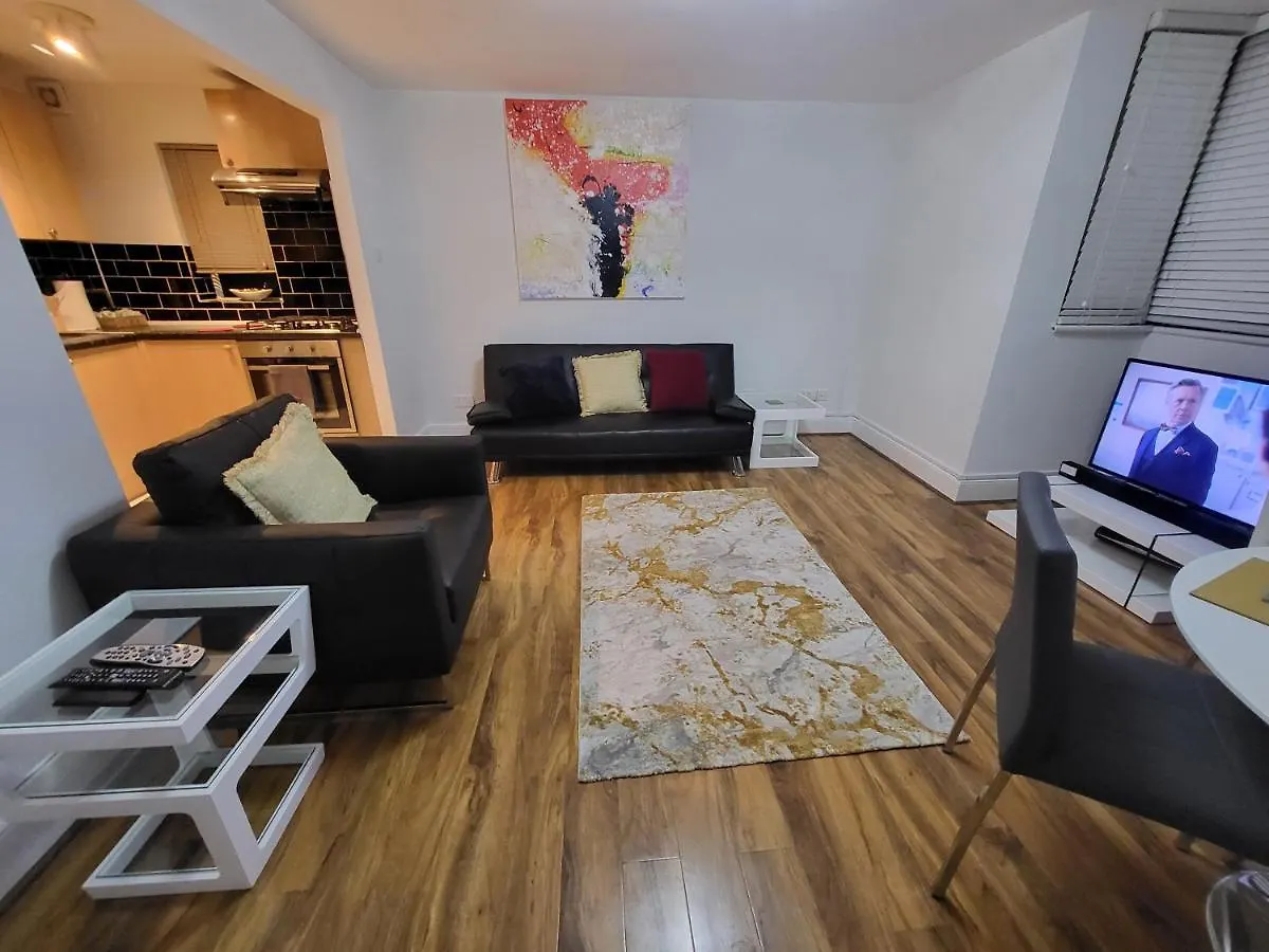 London City Modern Apartment, Woolwich Apartment